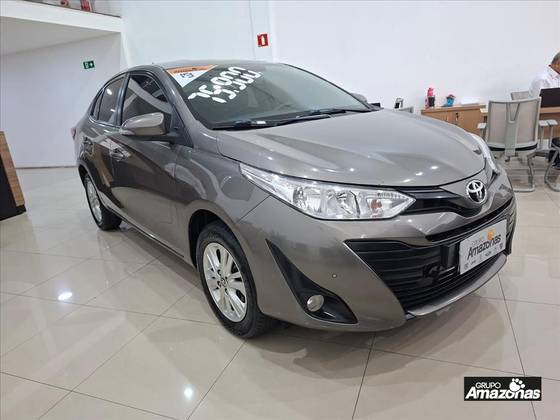 TOYOTA YARIS 1.5 16V FLEX SEDAN XL PLUS TECH MULTIDRIVE TOYOTA YARIS 1.5 16V FLEX SEDAN XL PLUS TECH MULTIDRIVE